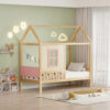 SUNNY BEE otroška postelja MELONA LUX natural 90x200 - Kotek Home