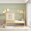 SUNNY BEE otroška postelja MELONA LUX natural 90x200 - Kotek Home