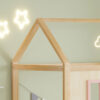 SUNNY BEE otroška postelja MELONA LUX natural 90x200 - Kotek Home