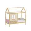 SUNNY BEE otroška postelja MELONA LUX natural 90x200 - Kotek Home
