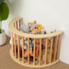 Gugalnik z blazino SUNNY BEE - Kotek Home
