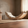 Gugalnik z blazino za odrasle - Kotek Home